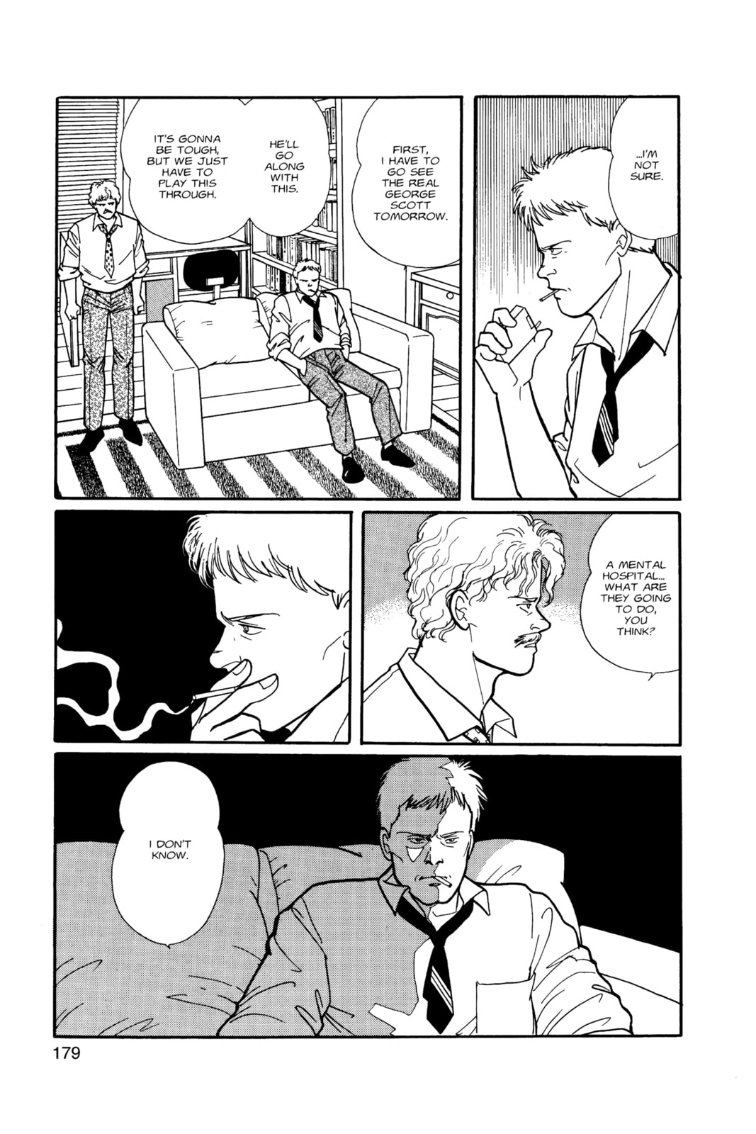 Banana Fish Chapter 9 image 175